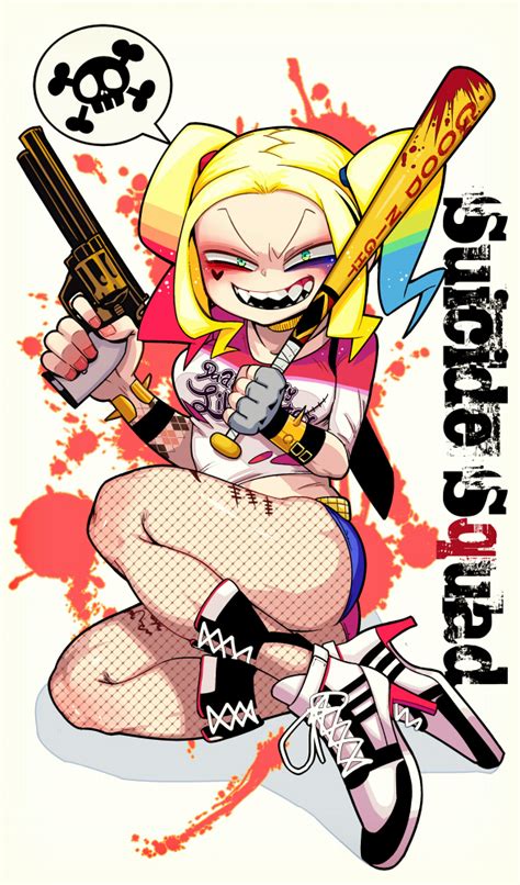 Harley Quinn Batman Image By Koutamii Zerochan Anime Image Board