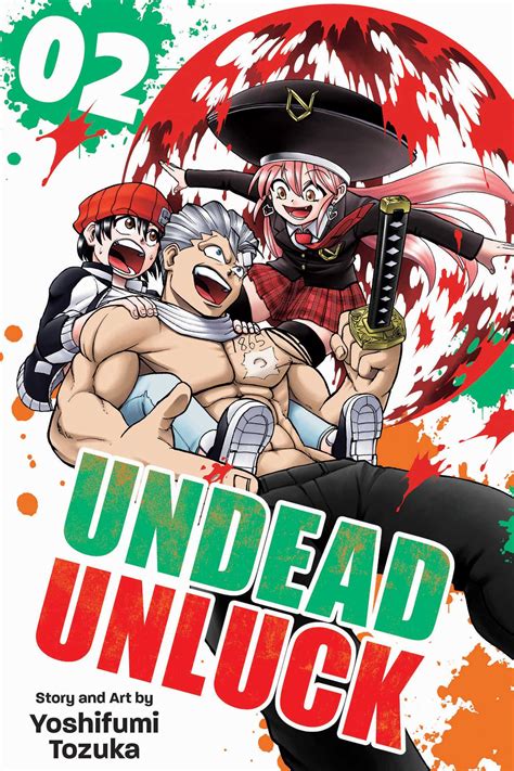 undead unluck vol 2 by yoshifumi tozuka