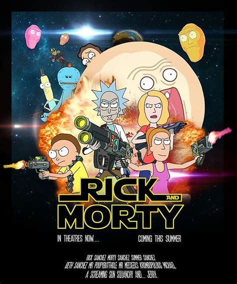Pin By Dennis Hafeman On Rick And Morty Rick And Morty Morty Prints
