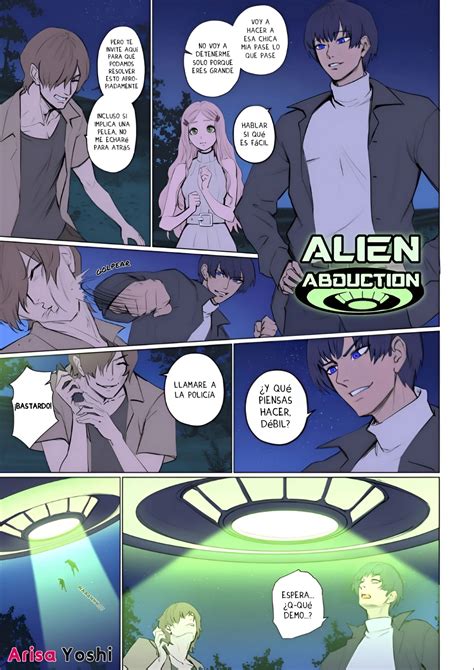 Alien Abduction 1 Ver Comics Porno Gratis