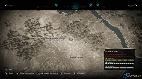 Assassin S Creed Valhalla Walkthrough Hamtunscire Treasure Hoard Map