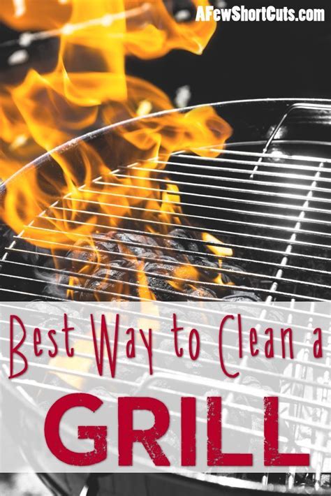 Bbq Tips And Tricks Grilling Cleaning Household Cleaning Tips