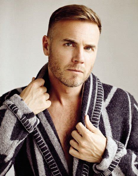 Gary Barlow Opens Up About Hang Ups In Sexy Shoot People Think Im