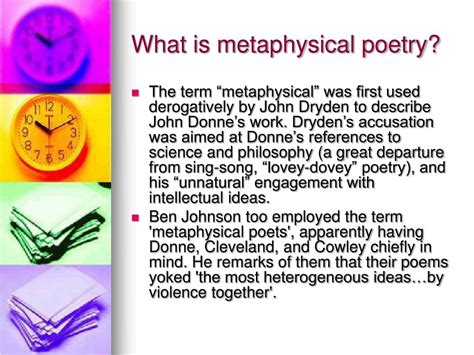 Ppt Metaphysical Poetry Powerpoint Presentation Free Download Id