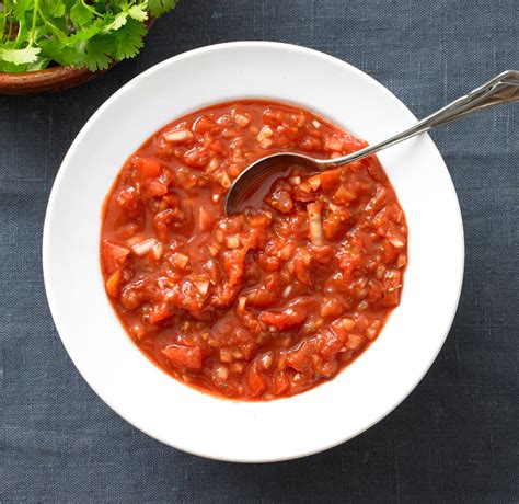Mexican Tomato Salsa Lets Get Cooking At Home