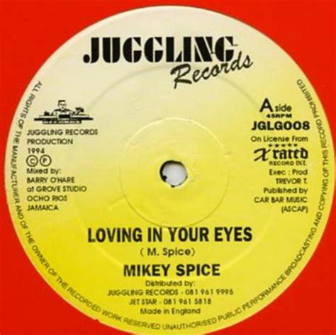 Mikey Spice Loving In Your Eyes Vinyl Discogs