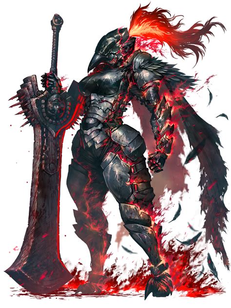 Hetza Hellshock Dairoku Ryouhei 1girl Arm Armor Armor Black
