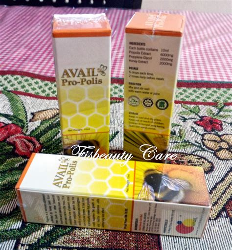 Rasulullah saw dalam hadits riwayat muslim bersabda, dari jabin. Fis Beauty Care: AVAIL PROPOLIS ~madu penawar segala ...