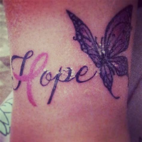 172 stunning cancer ribbon tattoos. Hope tattoo #lupus #awareness | Tattoos :) | Pinterest