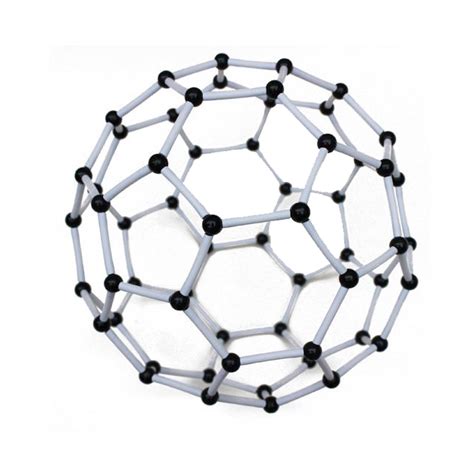 Perfect Scientific Chemistry Carbon 60 C60 Atom Molecular Model Links