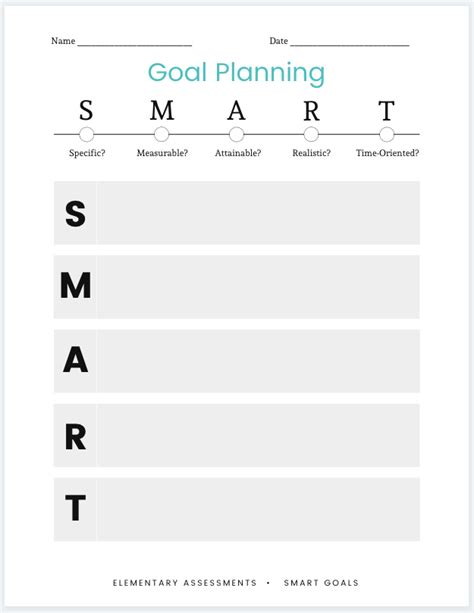 37 Excellent Smart Goal Examples For Elementary Students