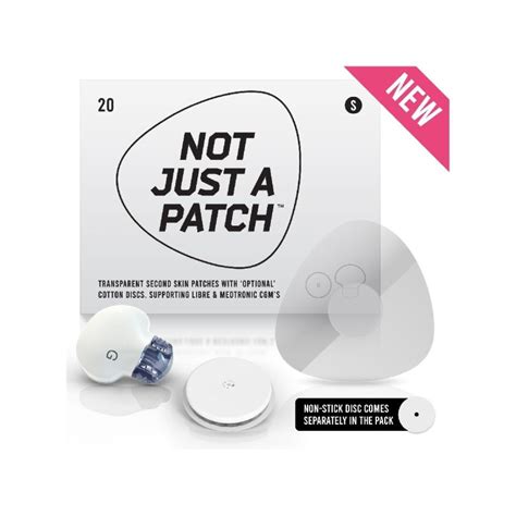 Not Just A Patch Transparant Capteur Protect Patch Boite De 20