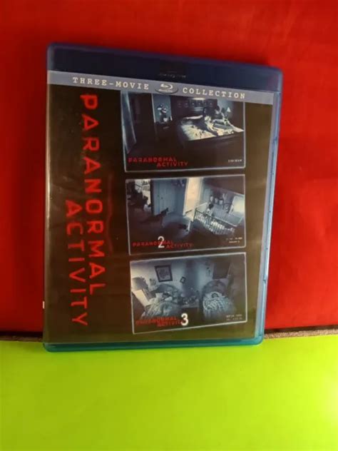 Paranormal Activity Three Movie Collection Blu Ray Dvds Eur