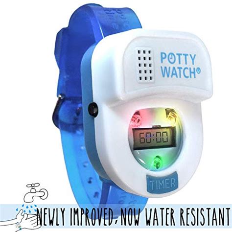 The Original Potty Watch Set Water Resistant Toilet Training Aid
