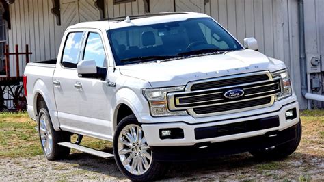 2021 Ford F150 White Limited News Ford Cars