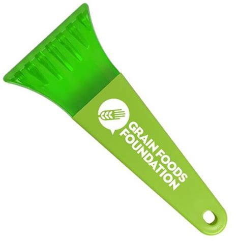 Ribbed Grip Small Promotional Ice Scraper Promotional Ice Scrapers