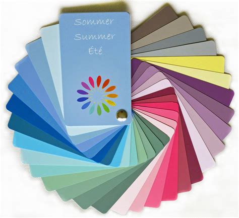 Sommertyp | Sommertyp farbpalette, Sommertyp, Sommer ...