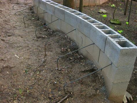 Image Result For Cinder Block Retaining Wall Landscaping Retaining