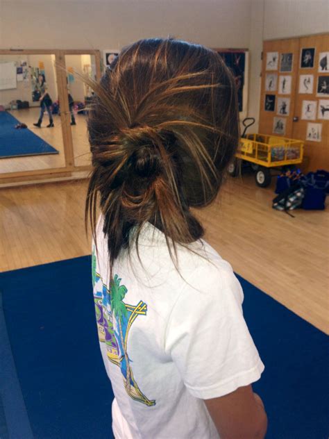 26 Cheer Practice Hairstyles Hairstyle Catalog