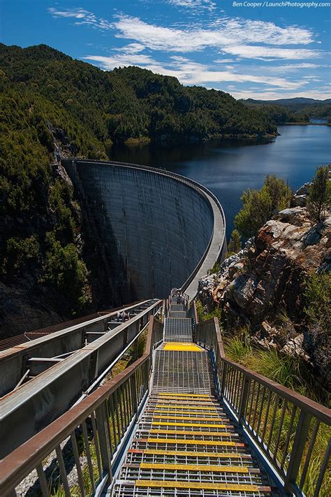 Presa Gordon Gordon River Dam Megaconstrucciones Extreme Engineering