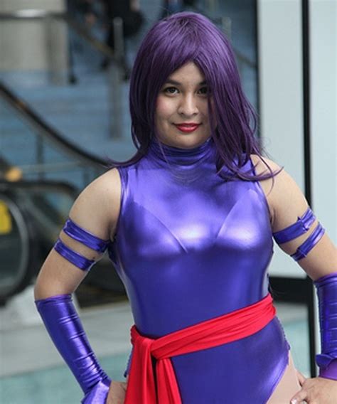 Psylocke Cosplay By Lamarurin On Deviantart