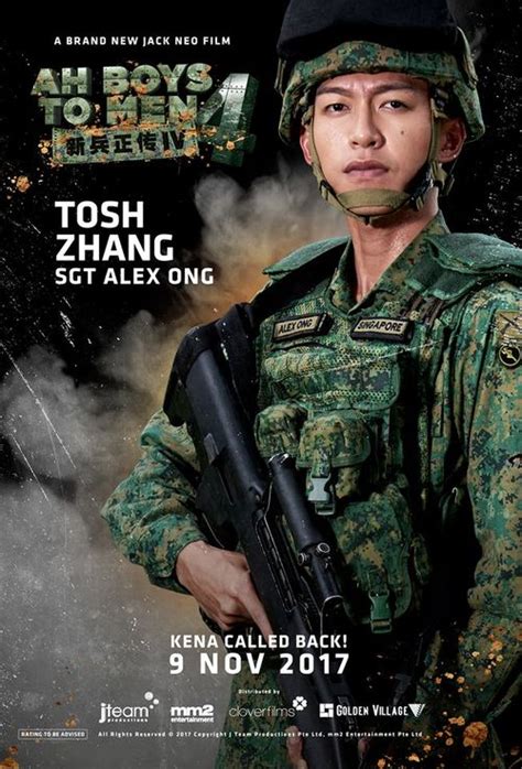 After his recovery and realization of his mistakes, ken returns to tekong island to continue his basic military training (bmt). Ah Boys to Men 4 on Moviebuff.com