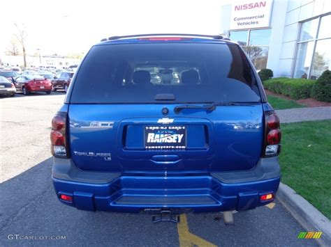 2006 Superior Blue Metallic Chevrolet Trailblazer Ls 4x4 80290445