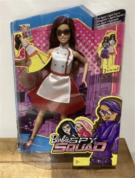 Barbie Spy Squad Doll Nrfb Picclick