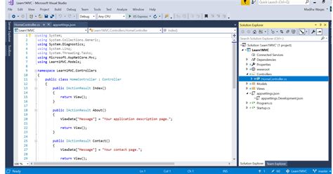 How Controllers Handle Requests In Asp Net Core Mvc Tutorialspanel My