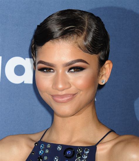 At one point, the pair. ZENDAYA COLEMAN at 2016 Glaad Media Awards in Beverly ...
