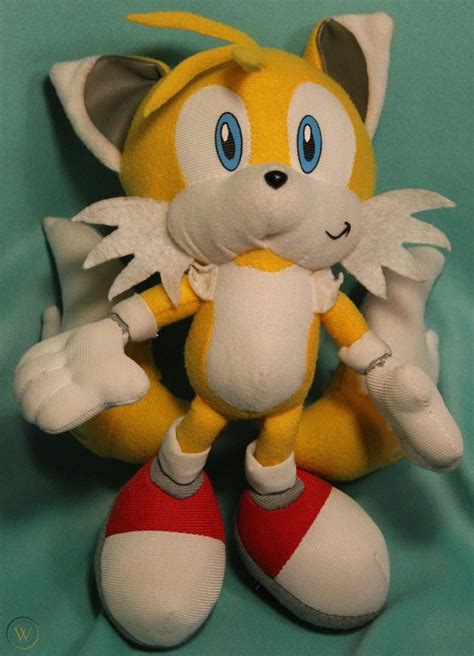 Tails The Fox Great Eastern Plush Sonic The Hedgehog Toy Ge Images