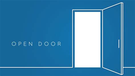 Why Your Business Should Adopt An Open Door Policy