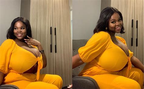See 5 Breathtaking Photos Of Chioma Love As She Displays Her Huge B