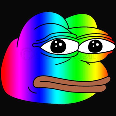 Pepe Meme Frog Rainbow Pantie Customon