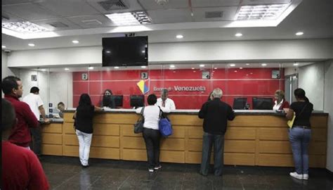 Horarios Bancarios En Venezuela Durante Flexibilización Que Inicia Este