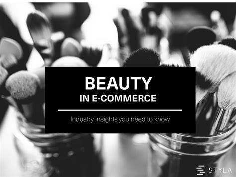 INSIGHT Beauty Market Is Conquering E Commerce