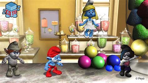 The Smurfs 2 Video Game Official Launch Trailer Youtube
