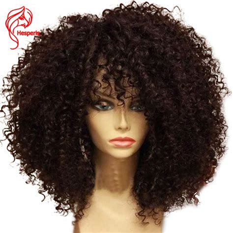 Buy Hesperis Afro Kinky Curly Wig For Black Women Lace