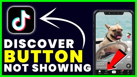 Tiktok Discover Button Missing How To Fix Discover Button Not Showing