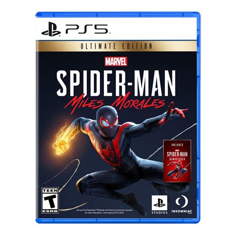 Marvels Spider Man Miles Morales Limited Edition Ps5