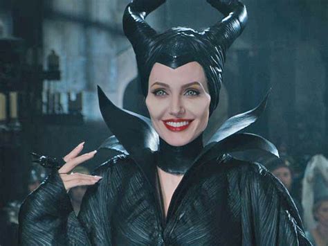 Angelina Jolie Brings Your Childhood Nightmare To Life With Maleficent