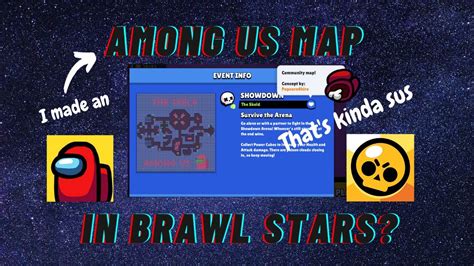 Keep your post titles descriptive and provide context. Among Us the Skeld - Brawl Stars Map - YouTube