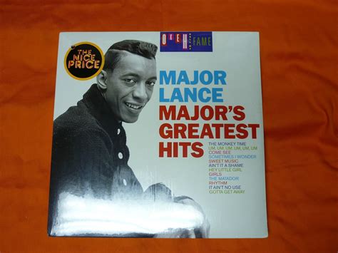 Major Lance Majors Greatest Hits Music