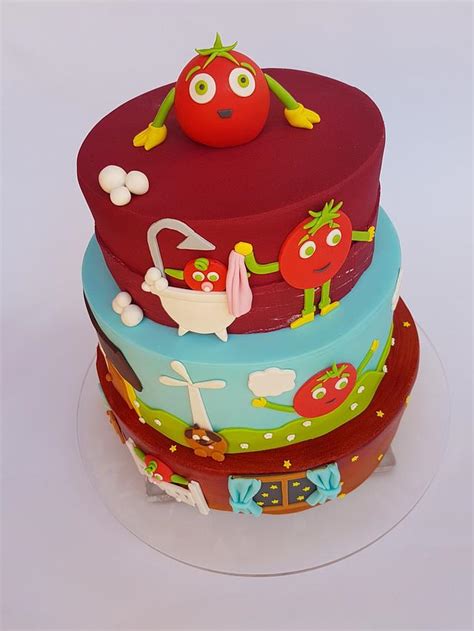 Ligu Ligu Song Decorated Cake By Emina90 Cakesdecor