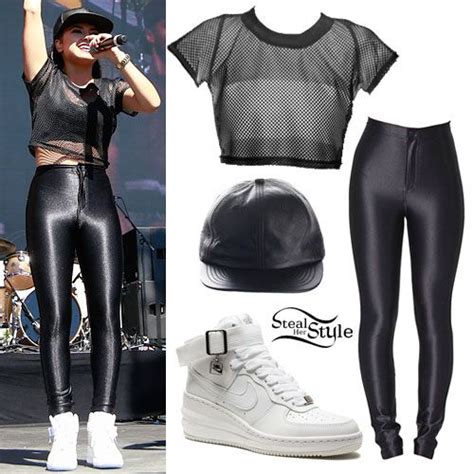 becky g s clothes and outfits steal her style becky g outfits becky g style disco pants outfit