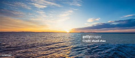 Sunrise Over The Sea High Res Stock Photo Getty Images