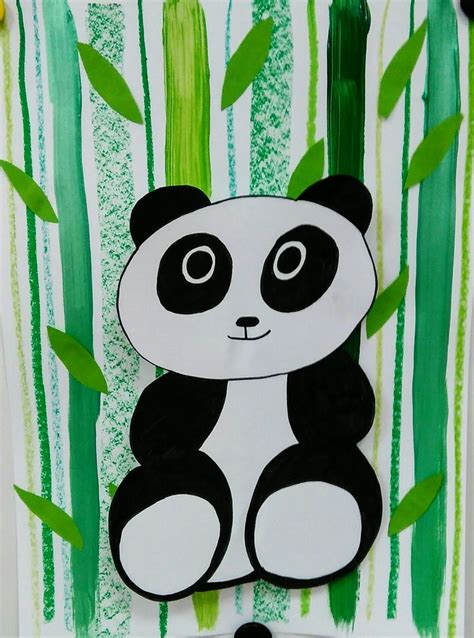 Panda Et Bambou Lecture Panda Bambou