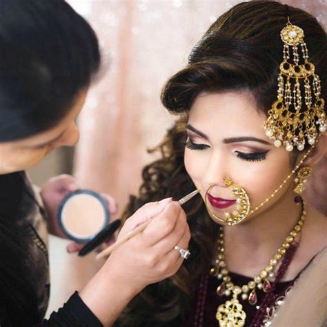 Famous Bridal Makeup Artists In Hyderabad