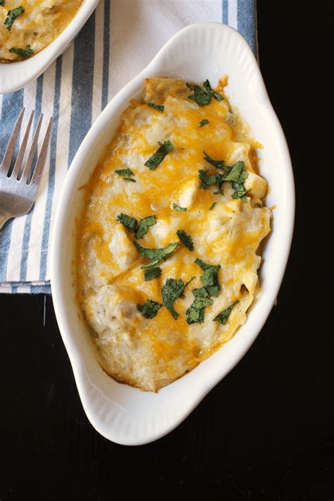 Maybe you would like to learn more about one of these? Layered Chicken Enchilada Casserole With Cream Of Mushroom ...