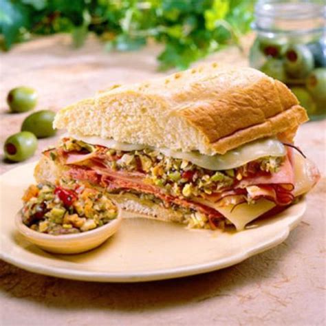 Muffaletta From New Orleans